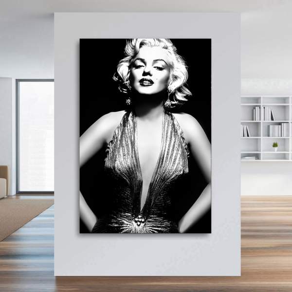 Wandbild-Marilyn-Monroe