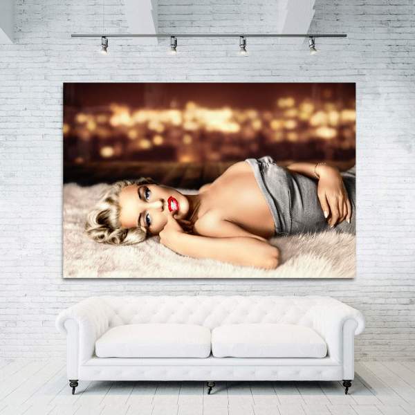 Wandbild-Marilyn-Monroe
