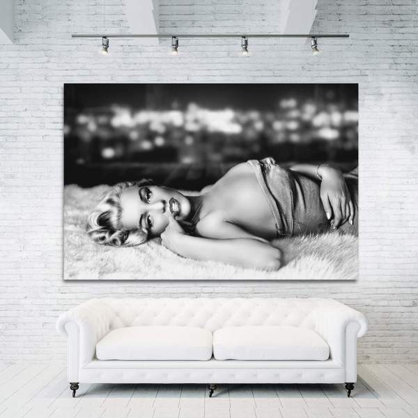 Wandbild-Marilyn-Monroe