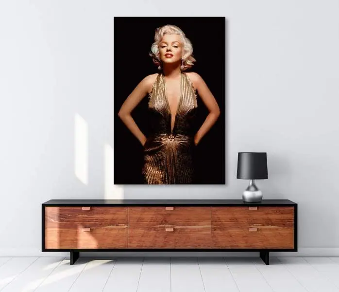 Marilyn-Monroe-Leinwandbild