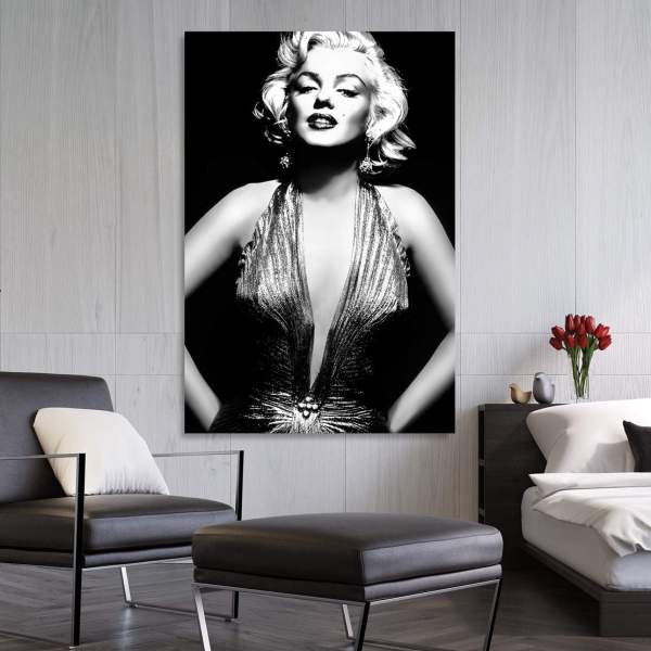 Wandbild-Marilyn-Monroe
