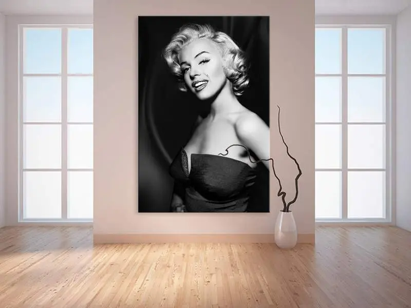 Leinwandbild-Marilyn-Monroe-Poster