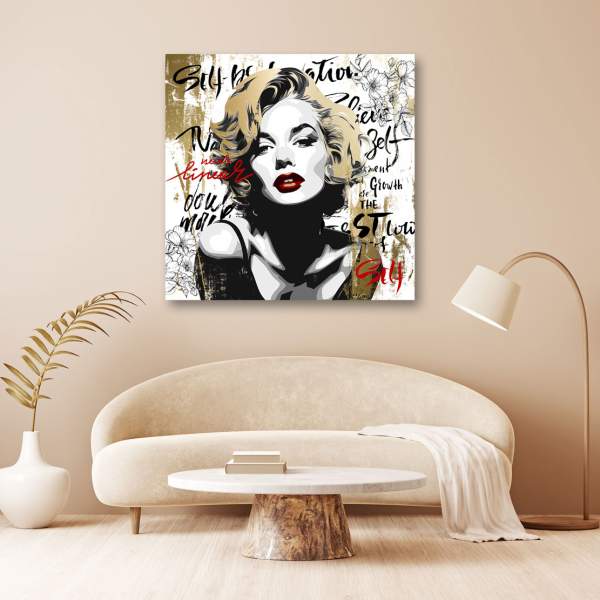 Wandbild von Kunstgestalten24