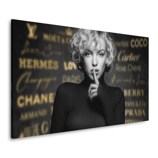 Marilyn Monroe Wandbild Kunstgestalten24