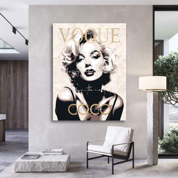 Wandbild Kunstgestalten24