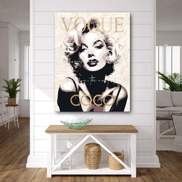 Wandbild Kunstgestalten24