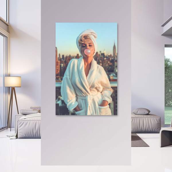 Marilyn Monroe Wandbild Kunstgestalten24