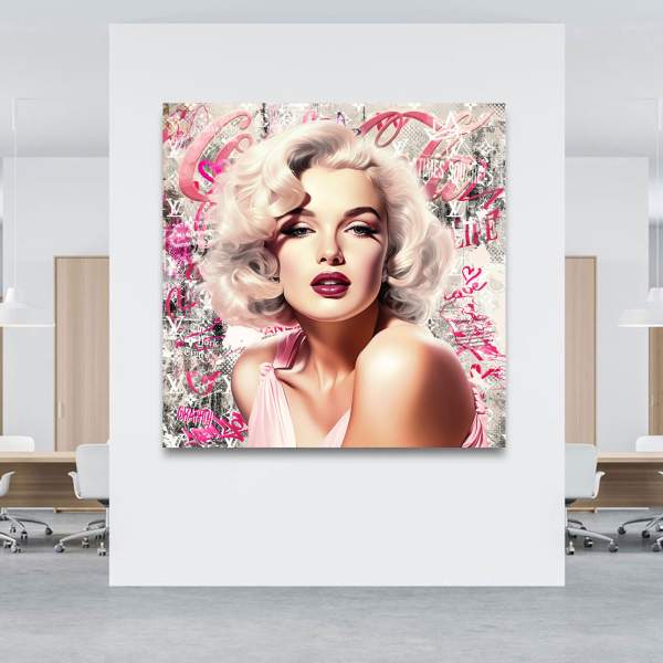 Wandbild von Kunstgestalten24