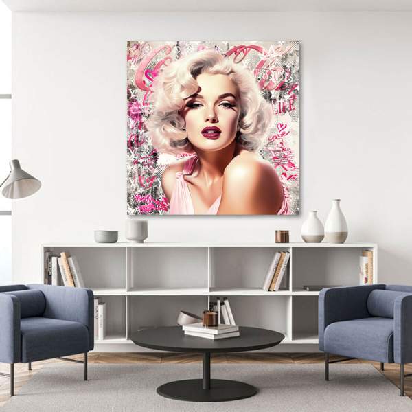 Wandbild von Kunstgestalten24