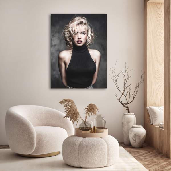 Marilyn Monroe Wandbild Kunstgestalten24