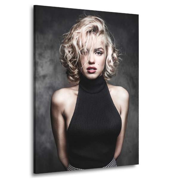 Marilyn Monroe Wandbild Kunstgestalten24