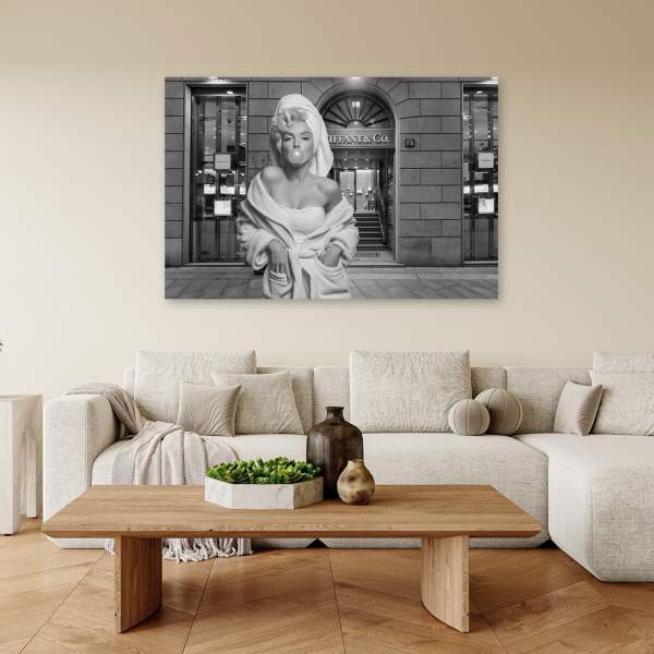 Marilyn Monroe Wandbild Kunstgestalten24