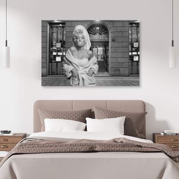 Marilyn Monroe Wandbild Kunstgestalten24