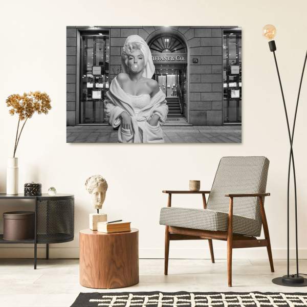 Marilyn Monroe Wandbild Kunstgestalten24