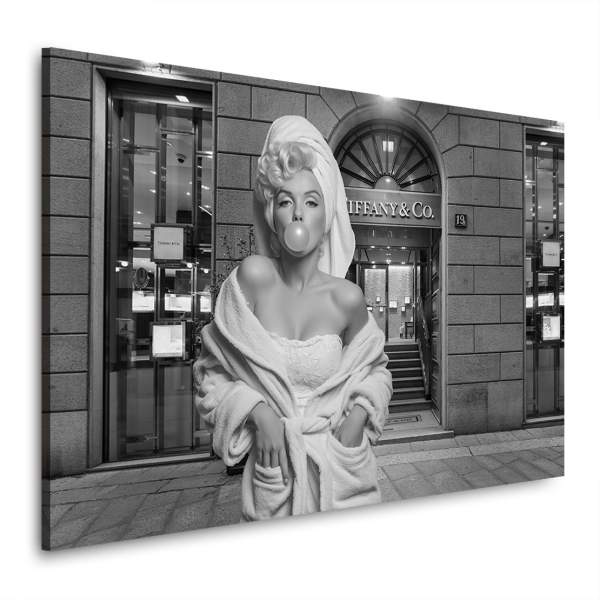 Marilyn Monroe Wandbild Kunstgestalten24