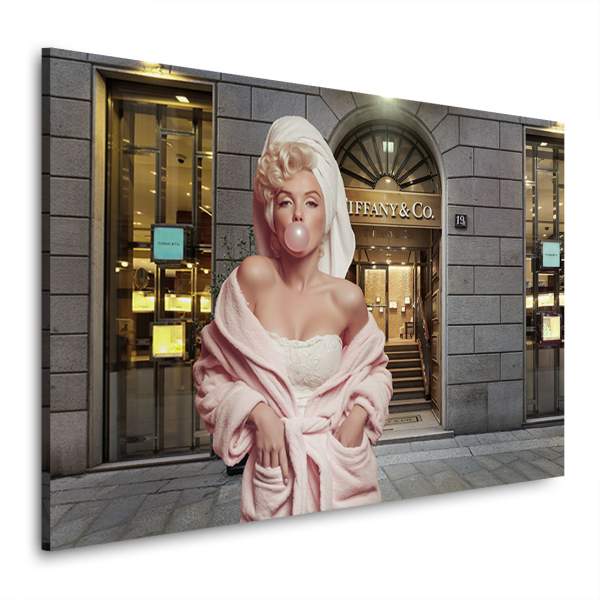 Marilyn Monroe Wandbild Kunstgestalten24