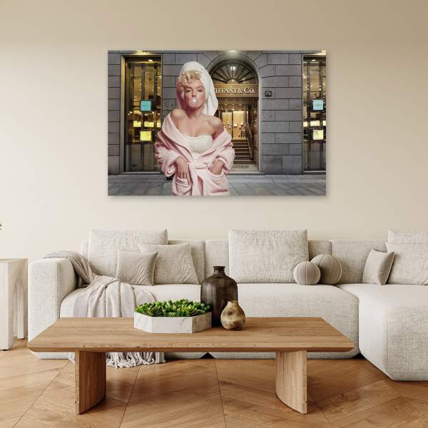 Marilyn Monroe Wandbild Kunstgestalten24