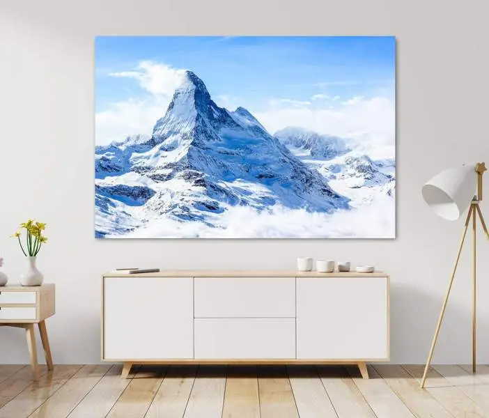 Matterhorn-Wandbild