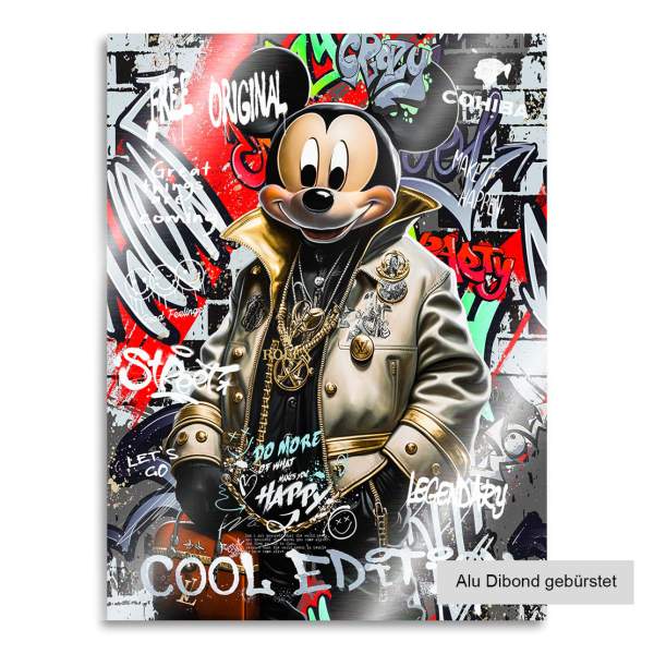 Comic Wandbild Kunstgestalten24