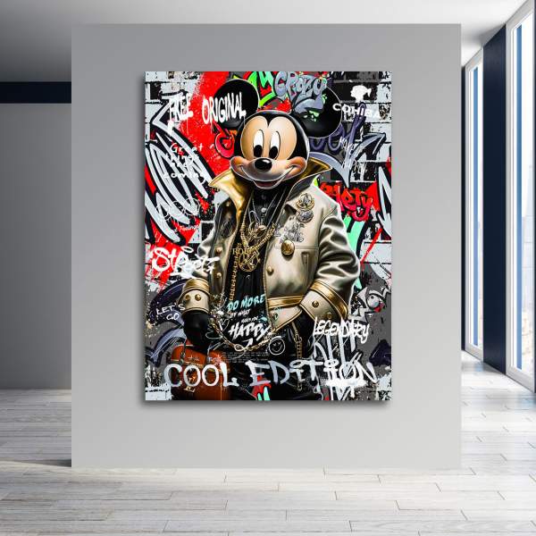 Comic Wandbild Kunstgestalten24