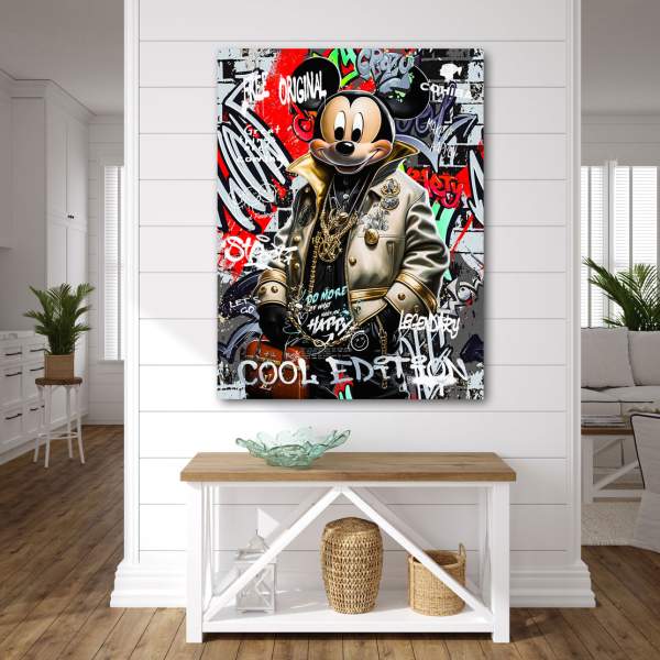 Comic Wandbild Kunstgestalten24