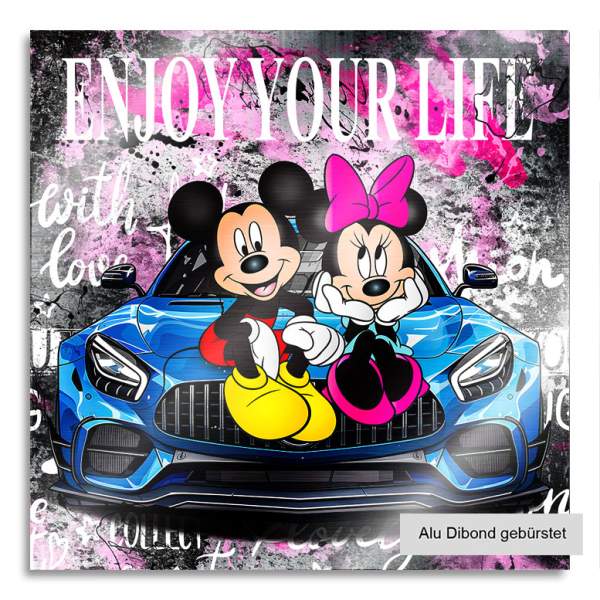 Micky Wandbild von Kunstgestalten24