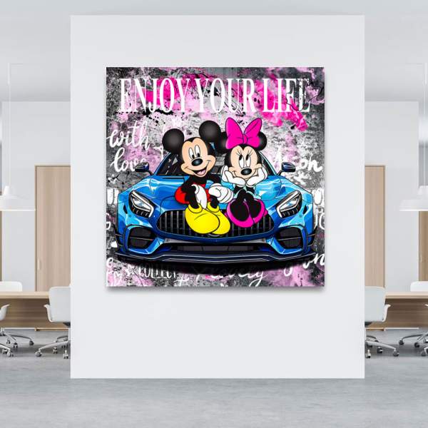 Micky Wandbild von Kunstgestalten24