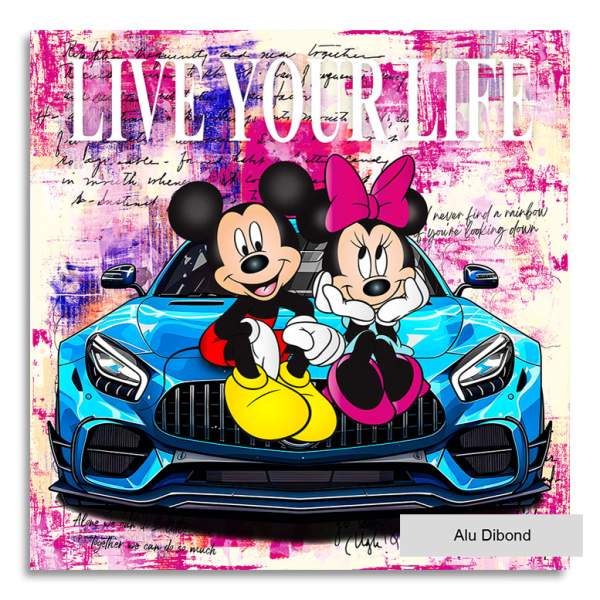 Micky Wandbild von Kunstgestalten24