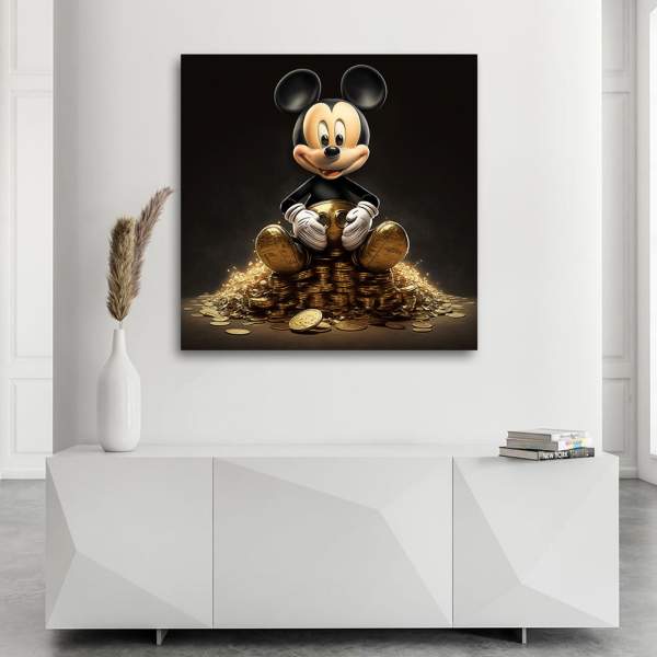 ComicWandbild Kunstgestalten24