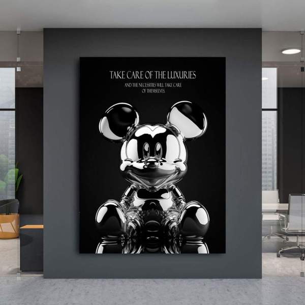 Micky Wandbild Kunstgestalten24