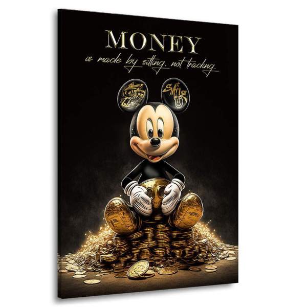 Micky Wandbild Kunstgestalten24