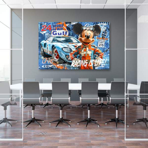 Modernes Wandbild von Kunstgestalten24