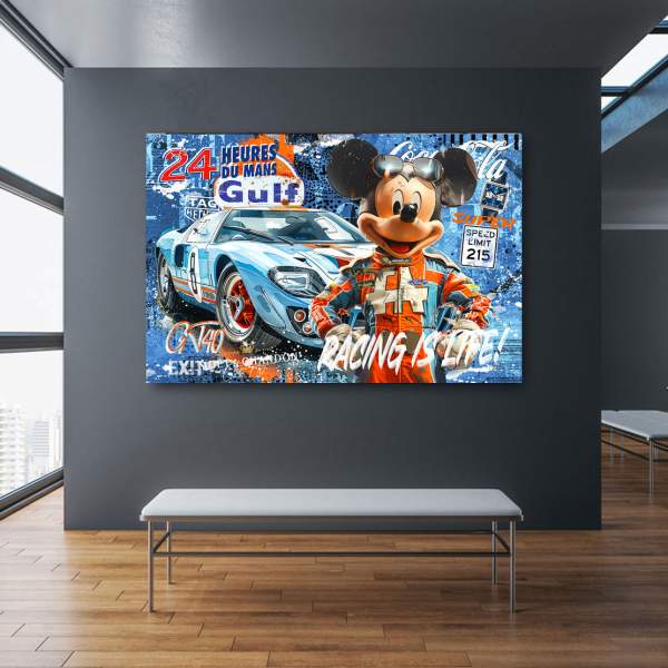 Modernes Wandbild von Kunstgestalten24