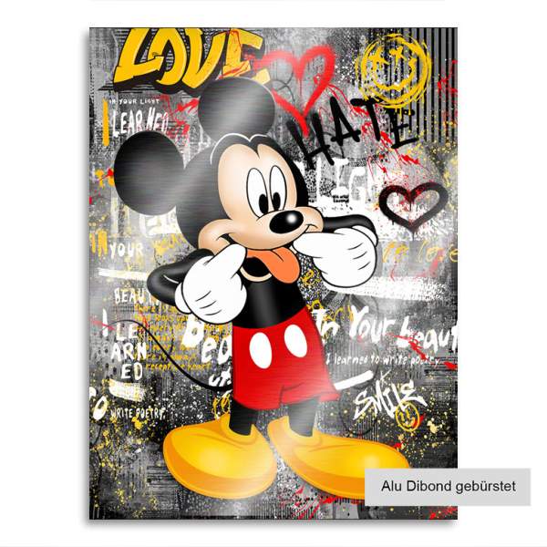 Comic Wandbild Kunstgestalten24