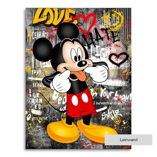 Comic Wandbild Kunstgestalten24