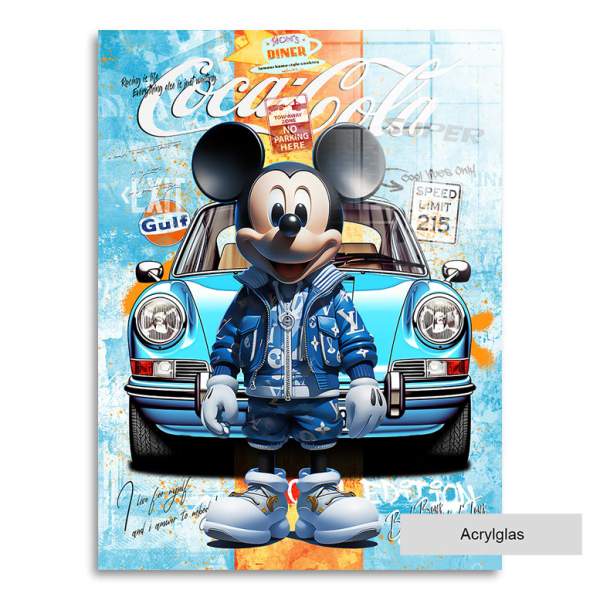 Comic Wandbild Kunstgestalten24