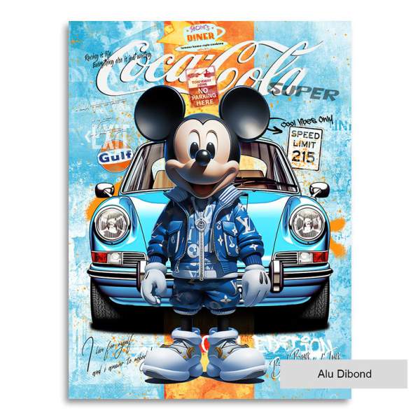 Comic Wandbild Kunstgestalten24