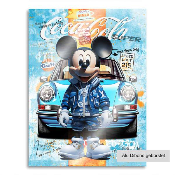 Comic Wandbild Kunstgestalten24