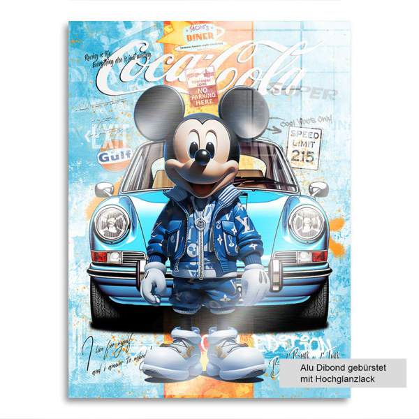 Comic Wandbild Kunstgestalten24