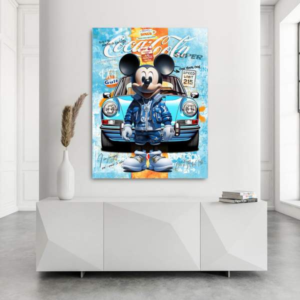 Comic Wandbild Kunstgestalten24