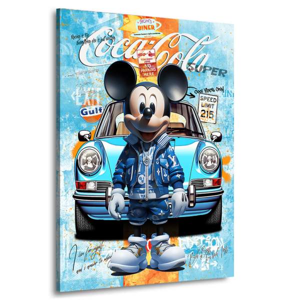 Comic Wandbild Kunstgestalten24