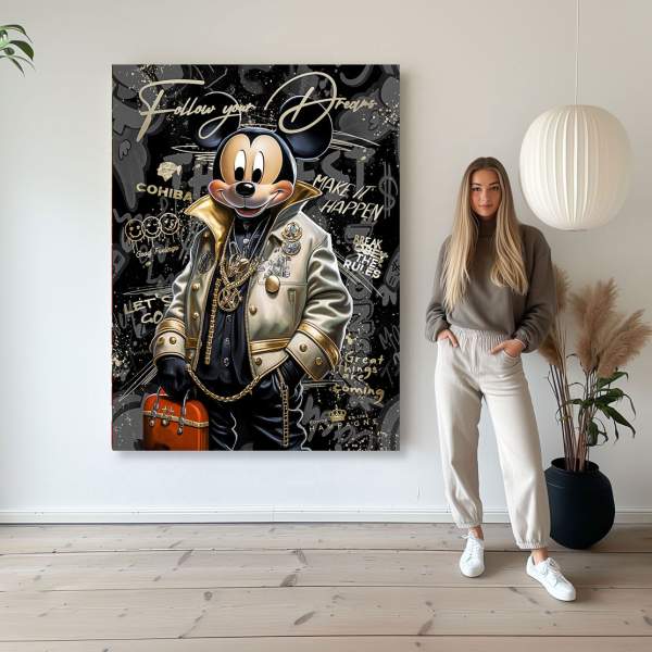 Micky Maus Kunstgestalten24