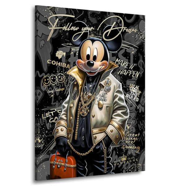 Micky Maus Kunstgestalten24