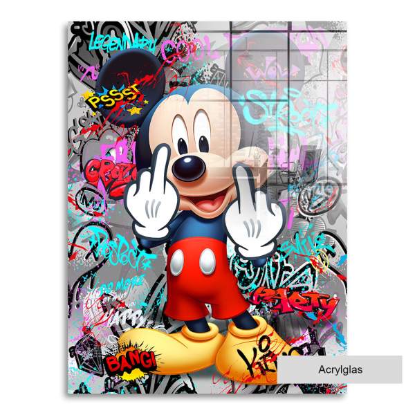 Micky Wandbild Kunstgestalten24
