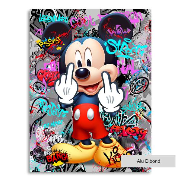 Micky Wandbild Kunstgestalten24