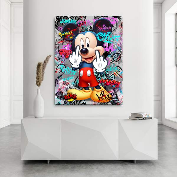 Micky Wandbild Kunstgestalten24