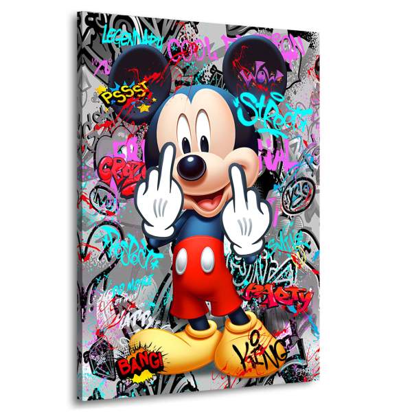 Micky Wandbild Kunstgestalten24