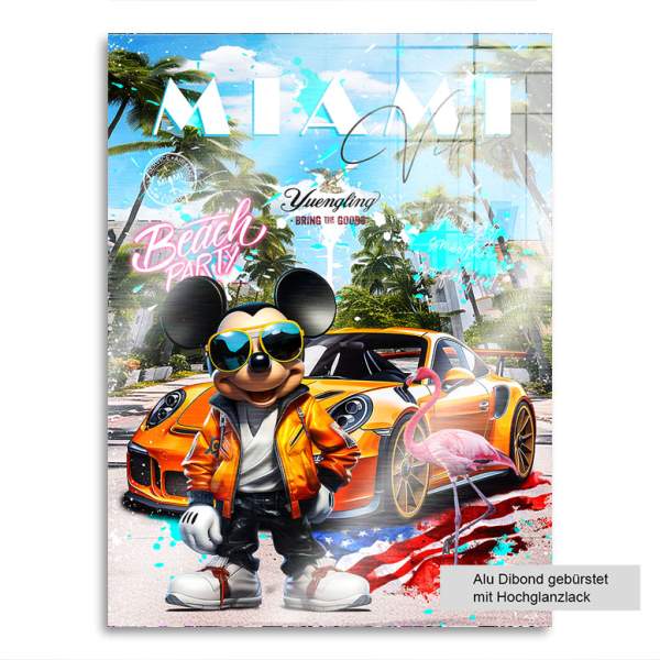 Comic Wandbild Kunstgestalten24