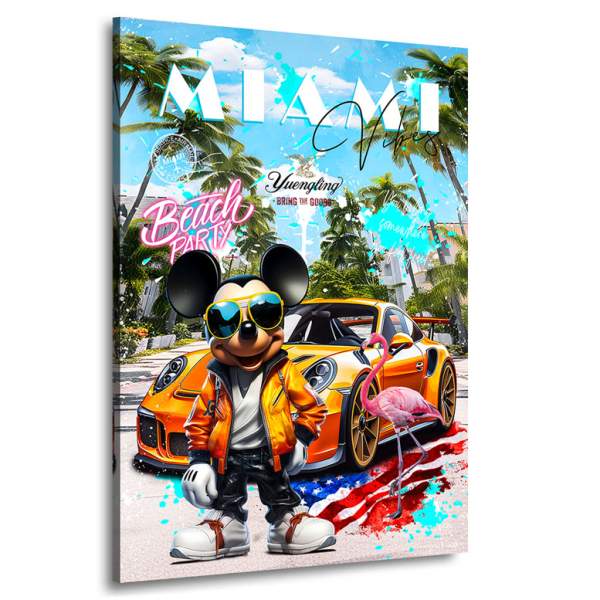 Comic Wandbild Kunstgestalten24