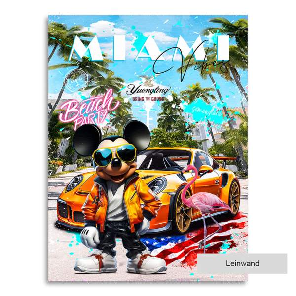 Comic Wandbild Kunstgestalten24